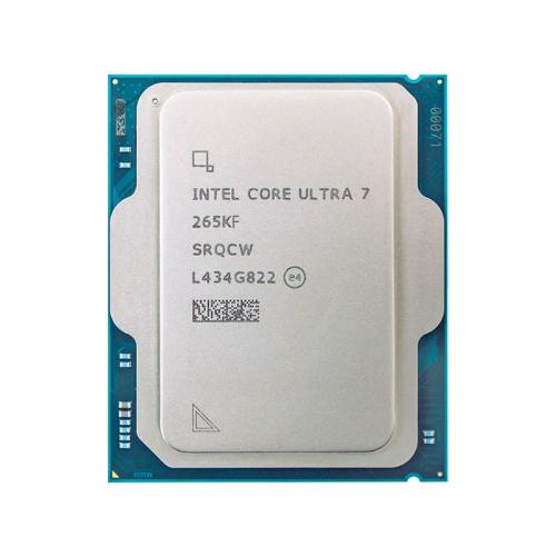 پردازنده کامپیوتر اینتل مدل Core ULTRA 7 265KF Arrow Lake Intel Core ULTRA 7 265KF Arrow Lake CPU Tray