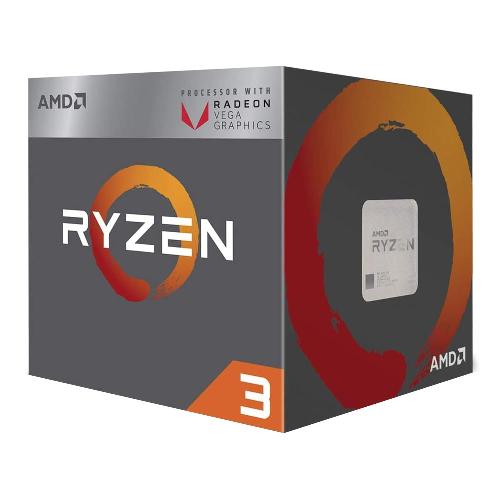 سی پی یو ای ام دی رازن 3 مدل 4300G باکس AMD ryzen 3 4300G Cpu BOX