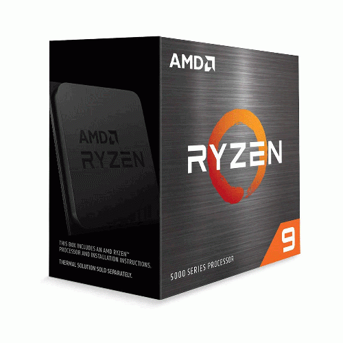 پردازنده CPU ای ام دی بدون باکس مدل Ryzen 9 5950X فرکانس 3.4 گیگاهرتز AMD Ryzen 9 5950X 3.4GHz AM4 Desktop TRAY CPU