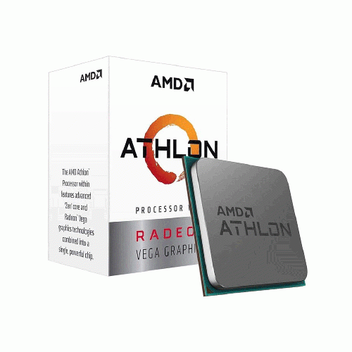 AMD Athlon 3000G 3.5GHz AM4 Desktop TRAY CPU with Radeon Vega 3 Graphics