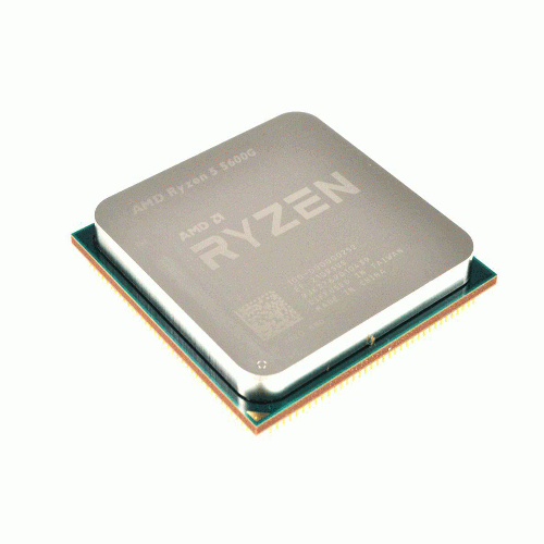 پردازنده ایامدی Ryzen 5 5600G Amd Ryzen 5 5600G TRAY Cpu