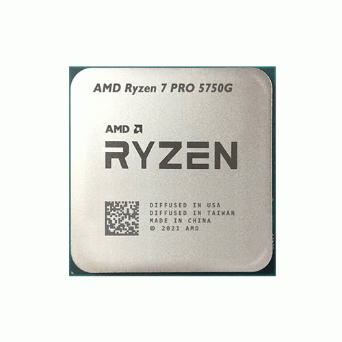 پردازنده CPU ای ام دی باکس  Ryzen 7 PRO 5750G فرکانس 3.8 گیگاهرتز Ryzen 7 PRO 5750G 3.8GHz AM4 Desktop BOX CPU