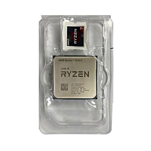 AMD Ryzen 7-5800X 3.8GHz AM4 Desktop TRAY CPU