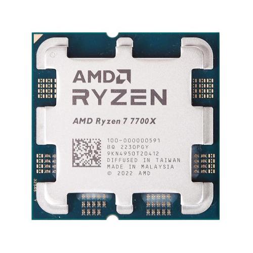 پردازنده ای ام دی مدل AMD Ryzen 7 7700X بدون باکس AMD Ryzen 7 7700X CPU Tray