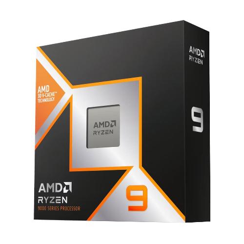 AMD Ryzen 9 9950X3D 16-core processor with AM5 socket