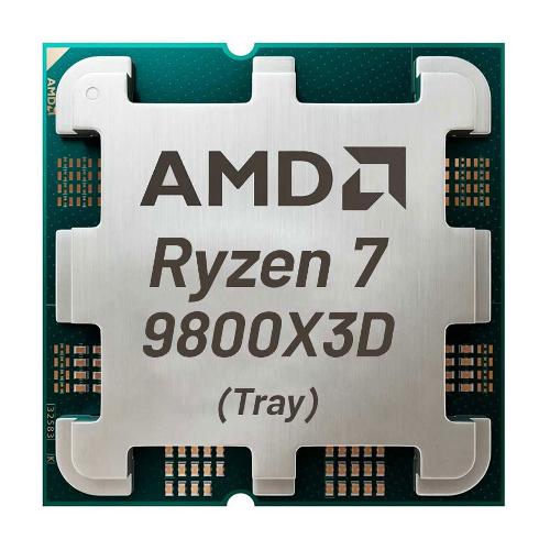 AMD Ryzen 7 9800X3D Tray Computer Processor