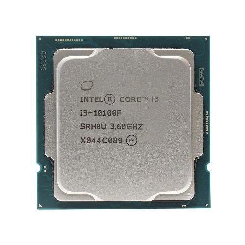 سی پی یو اینتل مدل Core i3-10100F بدون باکس INTEL Core i3-10100F 3.6GHz LGA 1200 Comet Lake CPU TRY