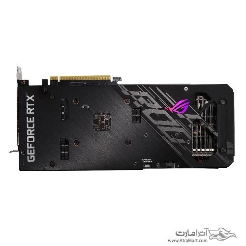 کارت گرافیک ایسوس مدل ROG-STRIX-RTX3060-O12G-GAMINGحافظه 12 گیگابایت ASUS ROG-STRIX-RTX3060-O12G-GAMING Graphics Card