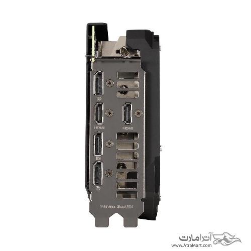 کارت گرافیک ایسوس مدل ROG-STRIX-RTX3060-O12G-GAMINGحافظه 12 گیگابایت ASUS ROG-STRIX-RTX3060-O12G-GAMING Graphics Card
