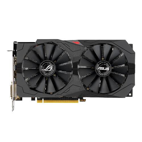 کارت گرافیک ایسوس مدل ROG-STRIX-RX570-O8G-GAMING حافظه 8 گیگابایت Asus ROG-STRIX-RX570-O8G-GAMING Graphics Card