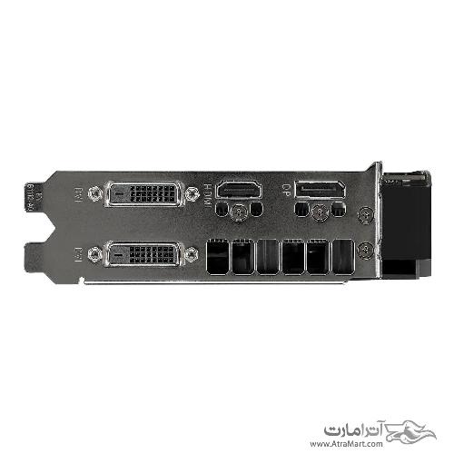 کارت گرافیک ایسوس مدل ROG-STRIX-RX570-O8G-GAMING حافظه 8 گیگابایت Asus ROG-STRIX-RX570-O8G-GAMING Graphics Card