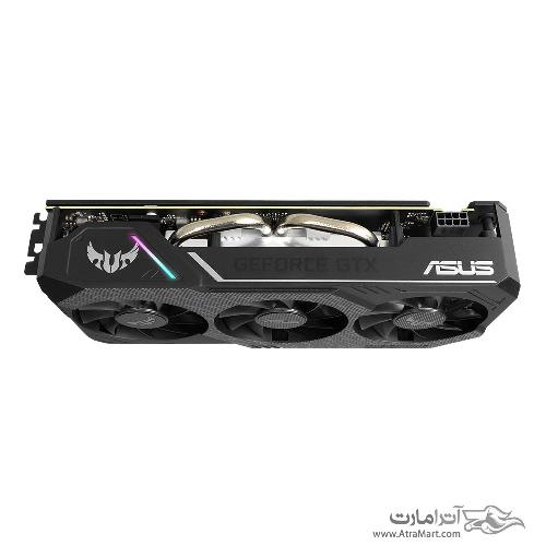کارت گرافیک ایسوس مدل TUF3-GTX1660-O6G-GAMING با حافظه 6 گیگابایت Asus TUF3-GTX1660-O6G-GAMING Graphics Card