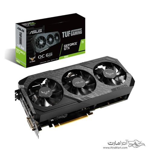 کارت گرافیک ایسوس مدل TUF3-GTX1660-O6G-GAMING با حافظه 6 گیگابایت Asus TUF3-GTX1660-O6G-GAMING Graphics Card