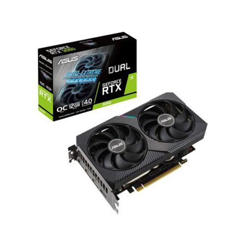 ASUS DUAL-RTX3060-O12G Graphics Card