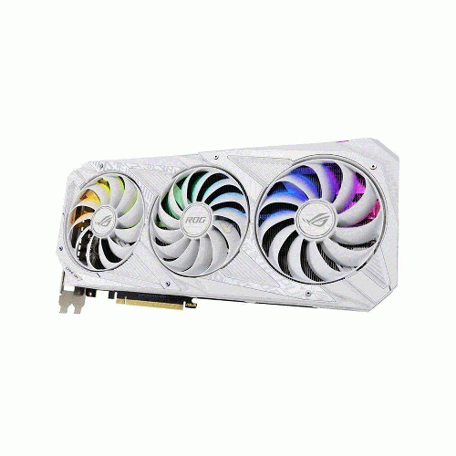 کارت گرافیک ایسوس مدل ROG Strix GeForce RTX 3070 White OC Edition ASUS ROG Strix GeForce RTX 3070 8GB GDDR6 OC White Edition Graphics Card