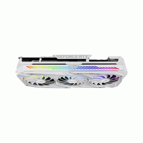 کارت گرافیک ایسوس مدل ROG Strix GeForce RTX 3070 White OC Edition ASUS ROG Strix GeForce RTX 3070 8GB GDDR6 OC White Edition Graphics Card