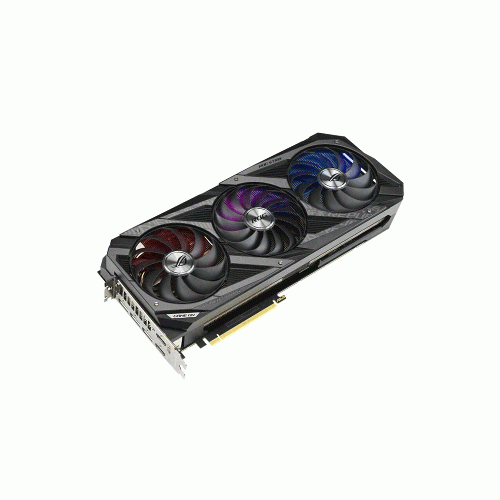 کارت گرافیک ایسوس مدل ROG-STRIX-RTX3080TI-O12G-GAMING حافظه 12 گیگابایت ASUS ROG-STRIX-RTX3080TI-O12G-GAMING GDDR6X Graphics Card