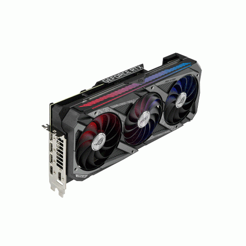 کارت گرافیک ایسوس مدل ROG-STRIX-RTX3080TI-O12G-GAMING حافظه 12 گیگابایت ASUS ROG-STRIX-RTX3080TI-O12G-GAMING GDDR6X Graphics Card