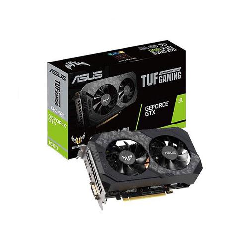کارت گرافیک ایسوس مدل TUF-GTX 1660S-6G-GAMING با حافظه 6 گیگابایت ASUS TUF-GTX 1660S-6G-GAMING Graphics Card