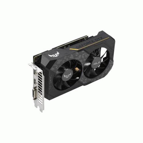 کارت گرافیک ایسوس مدل TUF-GTX1660S-O6G-GAMING با حافظه 6 گیگابایت ASUS TUF-GTX1660S-O6G-GAMING Graphics Card