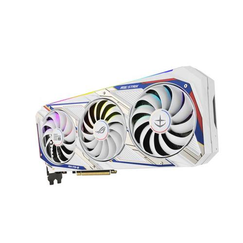 کارت گرافیک ایسوس مدل ROG-STRIX-GeForce-RTX-3080-GUNDAM-EDITION حافظه 10 گیگابایت ASUS ROG-STRIX-GeForce-RTX-3080-GUNDAM-EDITION 10GB Graphics Card