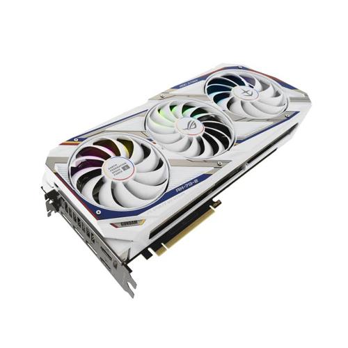کارت گرافیک ایسوس مدل ROG-STRIX-GeForce-RTX-3080-GUNDAM-EDITION حافظه 10 گیگابایت ASUS ROG-STRIX-GeForce-RTX-3080-GUNDAM-EDITION 10GB Graphics Card