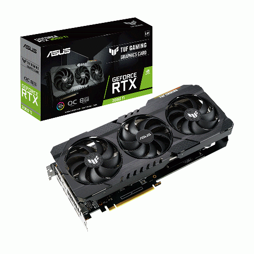 ASUS TUF-RTX3060TI-O8G-V2-GAMING Graphics Card