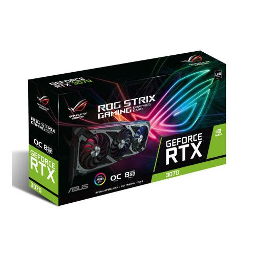 Asus ROG-STRIX-RTX3070TI-O8G-GAMING GDDR6X Graphics Card