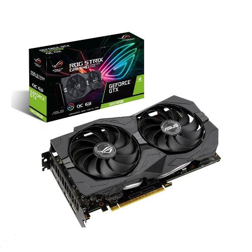 کارت گرافیک ایسوس مدل ROG-STRIX-GTX1660S-6G-GAMING با حافظه 6 گیگابایت ASUS ROG-STRIX-GTX1660S-6G-GAMING Graphics Card