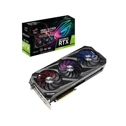 کارت گرافیک ایسوس مدل TUF-RTX3080TI-O12G-GAMING حافظه 12 گیگابایت ASUS TUF-RTX3080TI-O12G-GAMING GDDR6X Graphics Card
