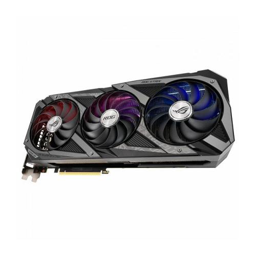 کارت گرافیک ایسوس مدل ROG-STRIX-RTX3080-O10G-V2-GAMING حافظه 10 گیگابایت ASUS ROG-STRIX-RTX3080-O10G-V2-GAMING 10GB Graphics Card