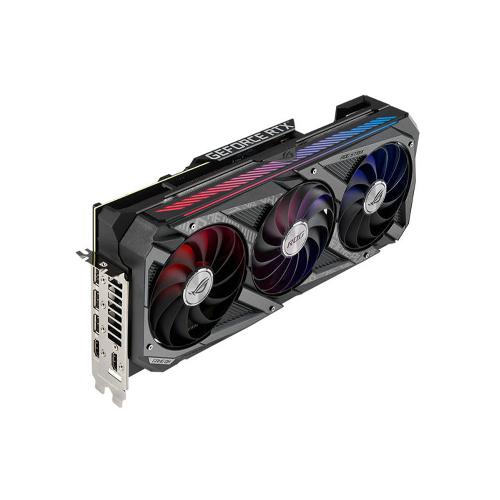 کارت گرافیک ایسوس مدل ROG-STRIX-RTX3080-O10G-V2-GAMING حافظه 10 گیگابایت ASUS ROG-STRIX-RTX3080-O10G-V2-GAMING 10GB Graphics Card