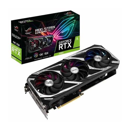 کارت گرافیک ایسوس مدل ROG-STRIX-RTX3080-O10G-V2-GAMING حافظه 10 گیگابایت ASUS ROG-STRIX-RTX3080-O10G-V2-GAMING 10GB Graphics Card