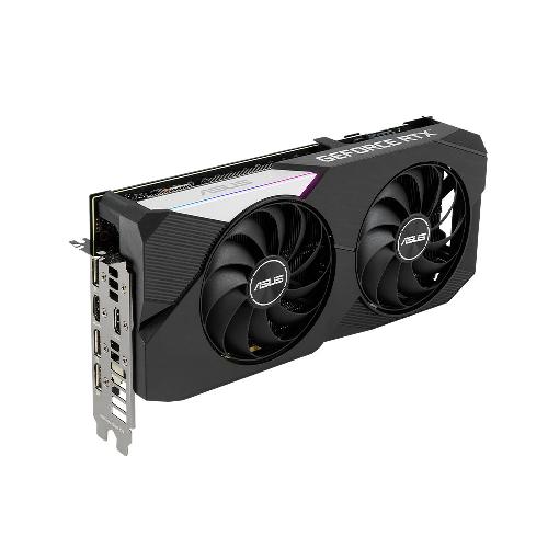 حافظه 8 گیگابایت Dual GeForce RTX™ 3060 Ti V2 کارت گرافیک ایسوس مدل ASUS Dual GeForce RTX™ 3060 Ti V2 8GB Gaming Graphics Card
