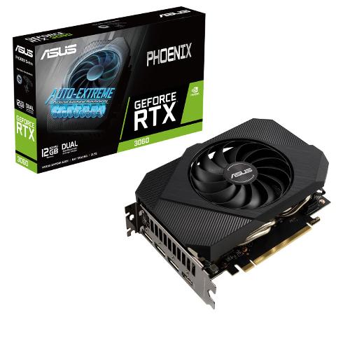 کارت گرافیک ایسوس مدل PH-RTX3060-12G-V2حافظه 12 گیگابایت ASUS PH-RTX3060-12G-V2 Graphics Card