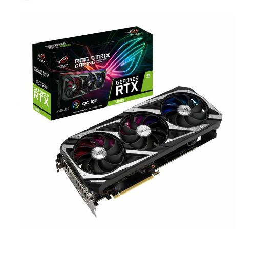 کارت گرافیک ایسوس ROG STRIX RTX3060 O12G V2 GAMING ASUS ROG-STRIX-RTX3060-O12G-V2-GAMING GDDR6 Graphics Card