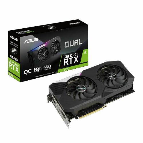 ASUS DUAL-GTX1660S-6G-EVO Graphics Card