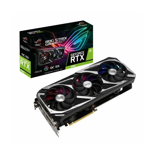 کارت گرافیک ایسوس ROG STRIX RTX3060 12G V2 GAMING ASUS ROG-STRIX-RTX3060-12G-V2-GAMING GDDR6 Graphics Card