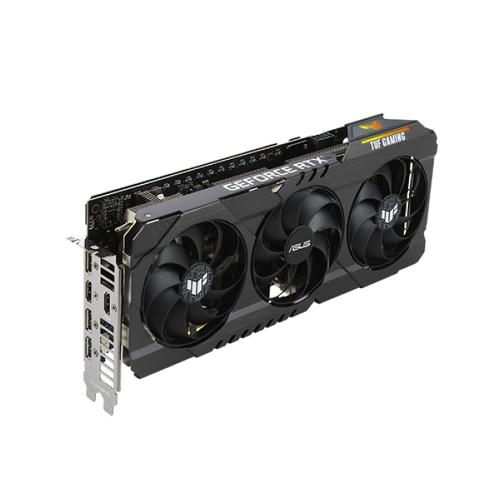 کارت گرافیک ایسوس مدل TUF-RTX3060-O12G-V2-GAMINGحافظه 12 گیگابایت ASUS TUF-RTX3060-O12G-V2-GAMING Graphics Card