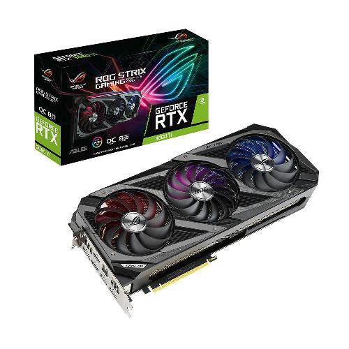 ASUS ROG-STRIX-RTX3060TI-O8G-V2-GAMING Graphics Card
