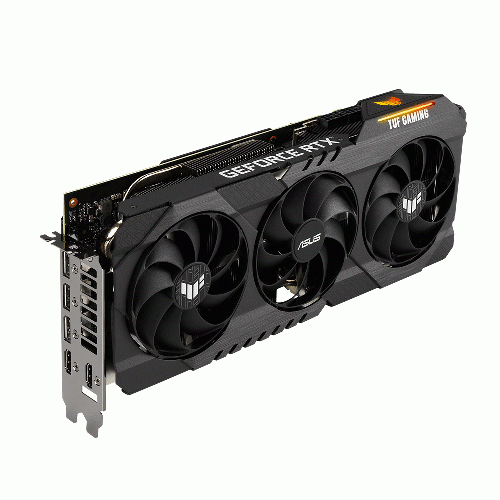 کارت گرافیک ایسوس TUF-RTX3080TI-12G-GAMING حافظه 12 گیگابایت ASUS TUF-RTX3080TI-12G-GAMING GDDR6X Graphics Card