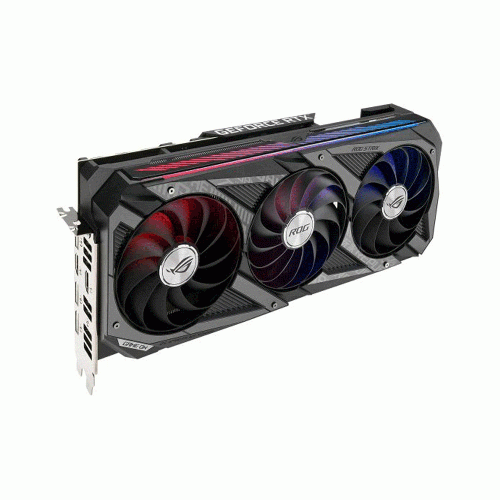 کارت گرافیک ایسوس ROG-STRIX-RTX3060TI-O8G-V2-GAMINGحافظه 8 گیگابایت ASUS ROG-STRIX-RTX3060TI-O8G-V2-GAMING Graphics Card