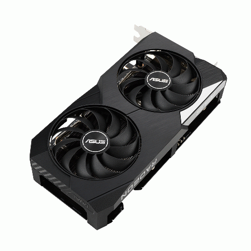 کارت گرافیک ایسوس Radeon RX 6600 Dual حافظه 8 گیگابایت ASUS Radeon RX 6600 8GB Dual Graphics Card