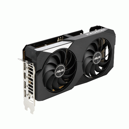 کارت گرافیک ایسوس Radeon RX 6600 Dual حافظه 8 گیگابایت ASUS Radeon RX 6600 8GB Dual Graphics Card