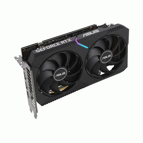 کارت گرافیک ایسوس DUAL-RTX3060TI-OC 8G-MINI-V2 حافظه 8 گیگابایت ASUS DUAL-RTX3060TI-OC 8G-MINI-V2 Graphics Card