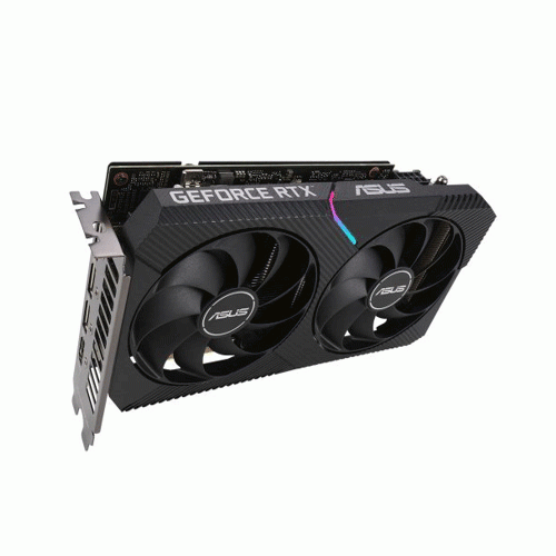 کارت گرافیک ایسوس DUAL-RTX3060TI-OC 8G-MINI-V2 حافظه 8 گیگابایت ASUS DUAL-RTX3060TI-OC 8G-MINI-V2 Graphics Card