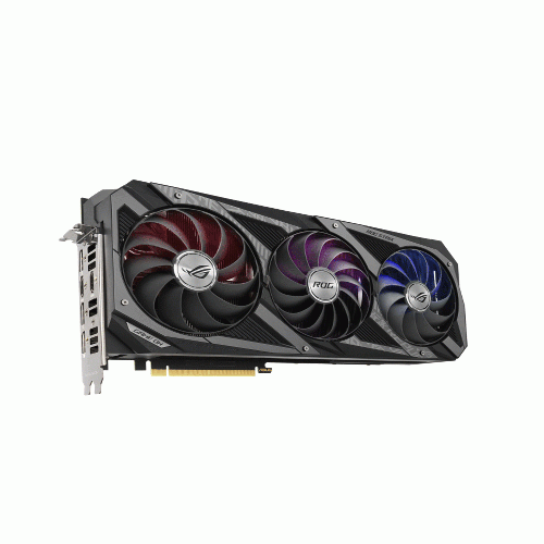 ASUS کارت گرافیک ایسوس ROG-STRIX-RTX3070-O8G-V2-GAMING حافظه 8 گیگابایت ASUS ROG-STRIX-RTX3070-O8G-V2-GAMING 8GB Graphics Card