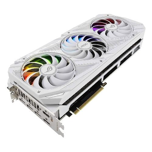 کارت گرافیک ایسوس RTX 3090 WHITE GDDR6X ظرفیت 24GB ASUS ROG Strix RTX 3090 White GDDR6X 24GB Graphics Card