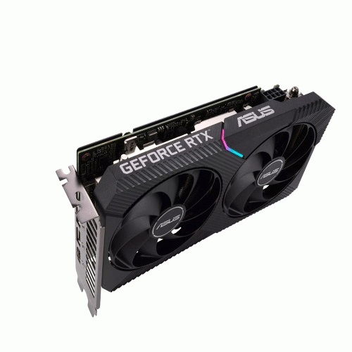 ASUS Dual GeForce RTX 3050 OC Edition 8G GDDR6 Graphics Card