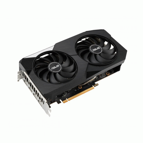 ASUS DUAL-RX6600XT-O8G GDDR6 Graphics Card